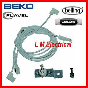 BEKO Belling FLAVEL Stoves LEISURE Oven & Cooker Thermal Cutout Fuse 