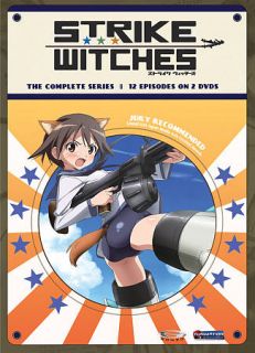Strike Witches Complete Series (DVD, 2010, 2 Disc Set) (DVD, 2010)