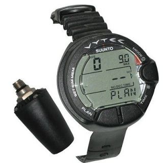 Suunto Mosquito Wrist Top Dive Computer Watch (Black)