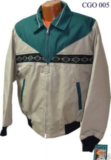 CANYON GUIDE OUTFITTERS WESTERN JACKET BLANKET LINING