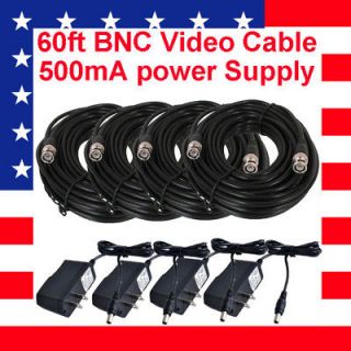 security camera cables in Cables, Adapters & Connectors