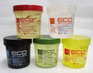 ECO STYLER] STYLING GEL SUPER PROTEIN ALCOHOL FREE *MAXIMUM HOLD 