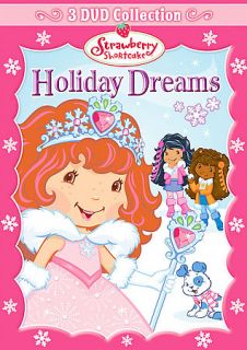 Strawberry Shortcake   Holiday Dreams Collection DVD, 2008, 3 Disc Set 