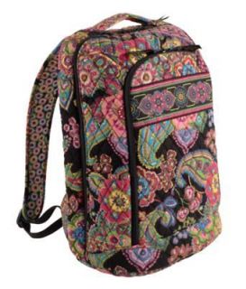 Vera Bradley Laptop Backpack BNWT Symphony in Hue~Perfect Holiday gift 