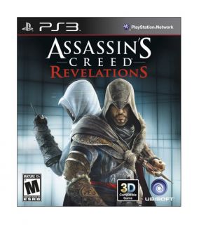 NEW Assassins Creed Revelations 3D Includes Original AC Game Free 