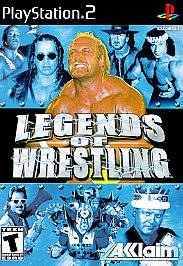 Legends of Wrestling Sony PlayStation 2, 2001
