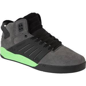 SUPRA SKYTOP 3 Chad Muska   Mens Skate Shoes $125 (NEW) Neon Lime 