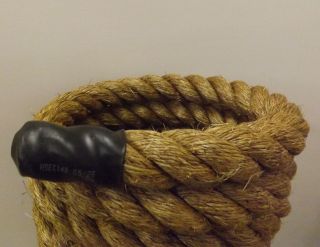 MANILA ROPE 2 X 30 FT. FITNESS / UNDULATION with shrink end caps