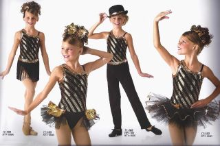 MIX  N  MATCH   SHOW TIME   Ballet Jazz NY NY Tutu Tap Showgirl Dance 