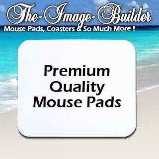 25 Blank Mouse Pads 1/4 Commercial Sublimation Mousepad 1/4MP25