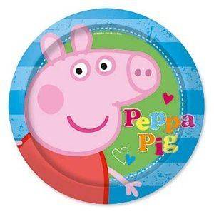 Peppa Pig Party Set 4 16 Cups Plates Napkins Tablecloth