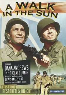 Walk in the Sun DVD, 2009
