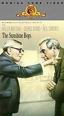 VHS The Sunshine Boys George Burns Walter Matthau Howard Hesseman Lee 