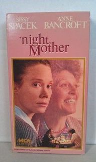 Beta Format Video Tape NIGHT, MOTHER for Betamax Cassette Player