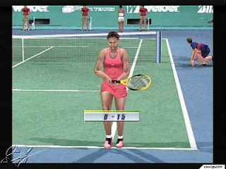SEGA Sports Tennis Sony PlayStation 2, 2002