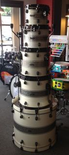 Tama Starclassic Maple Snare Drum & Hard Case