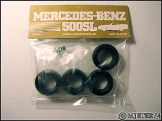 Tamiya Mercedes Benz 500SL 1:24 Kit 24099A PARTS ONLY Tire Set