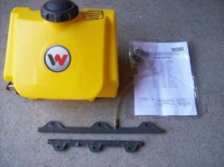 Wacker WP1550 / WP1540 plate compactor tamper water system kit