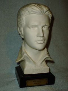 ELVIS PRESLEY Porcelain Bust   GOEBEL 1977