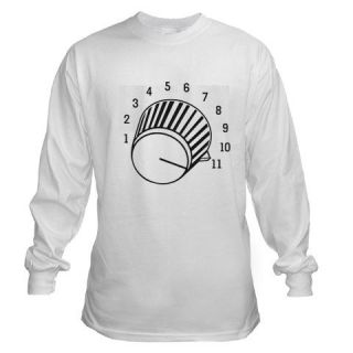  11 FUNNY GUITAR AMP ELECTRIC BASS ACOUSTIC BAND LONG SLEEVE T SHIRT