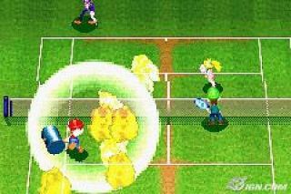 Mario Tennis Power Tour Nintendo Game Boy Advance, 2005