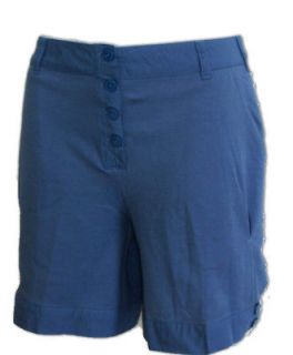 Adidas Stella McCartney Tennis Knit Shorts Navy Blue