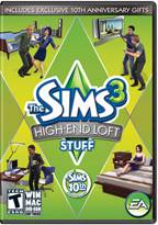 The Sims 3 High End Loft Stuff PC, 2010