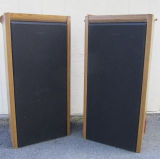 Technics SB 2845 Floor Speakers 3 Way 3 Speaker System