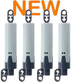 x4 Lego Power Functions Linear Actuators (NXT,Digger)