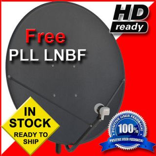 36 Inch 90 cm Free To Air FTA Satellite Dish & HD LNBF