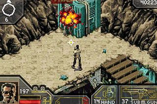 Terminator 3 Rise of the Machines Nintendo Game Boy Advance, 2003 