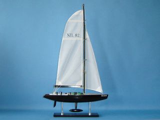 New Zealand 30 Sailing Ship Model Authentic Model