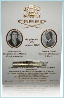 Creed Best Perfume and Cologne Samples Brand New Try them all