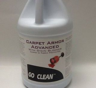 Go Clean Carpet Cleaning Chemical Carpet Armor Stain Blocker/Teflon