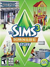 The Sims 3 Town Life Stuff (PC Games, 2011)
