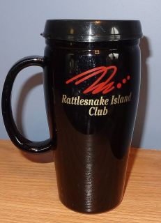 Rattlesnake Island Club Insulated Drink Mug