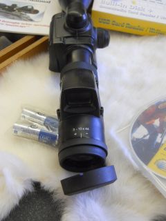 Adirondack Optics Camera Rifle Scope 3x10x44 WorldW​ide Shipping