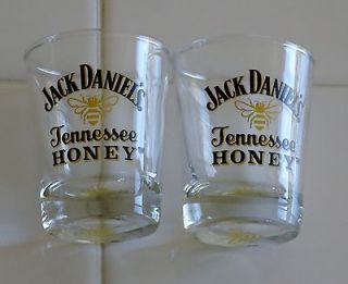 Jack Daniels Tennessee Honey Shot GlassesCheck these out!!!!!