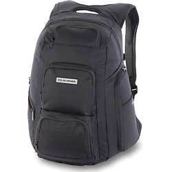 Dakine Terminal Laptop School Backpack Bag Black