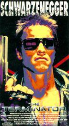 The Terminator VHS, 1991