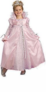   Pink Princess Sleeping Beauty Gown Complete Costume w/Tiara by Rubies