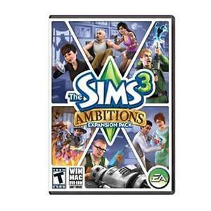 SIMS 3 AMBITIONS PC/MAC DVD *NEW IN STOCK*