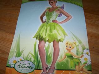Adult Size Medium 8 10 Disney Fairies Tinkerbell Tinker Bell Tink 