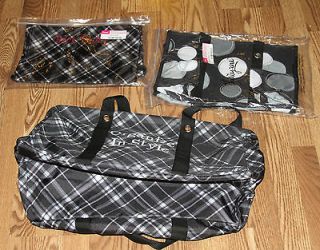 Thirty One 31 Gifts New NIP Large & Organizing Utility Tote & Cinch 