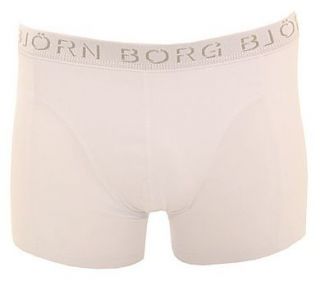 BJORN BORG Boxer Shorts In White (Sizes M  XL) **BNWT*