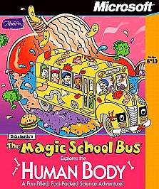 The Magic School Bus Explores the Human Body PC