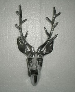 Wall Mounted Metal Small Stag Head/Figurene/Sculpture/Gift/Home Decor 