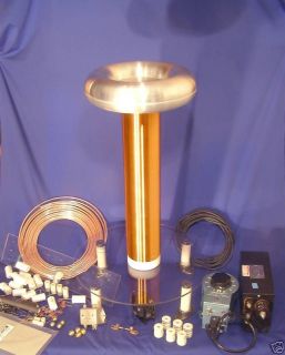 Tesla Coil Package with All Items Listed 15kV 30ma