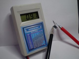 ESR Meter Electrolytic Capacitor Meter Tester Blue