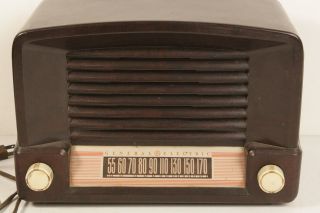 Vintage 1950s? General Electric Home Radio